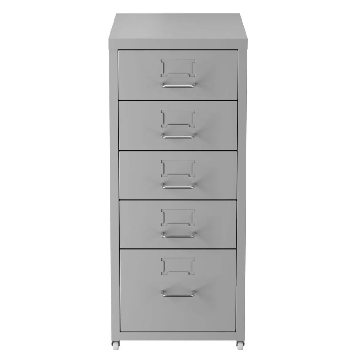 Korpus CUBIX 5 Schubladen grau