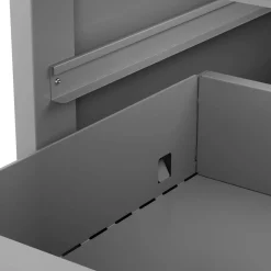 Korpus CUBIX 5 Schubladen grau