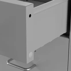 Korpus CUBIX 5 Schubladen grau