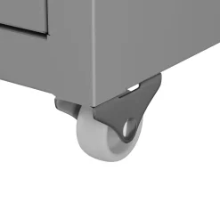 Korpus CUBIX 5 Schubladen grau