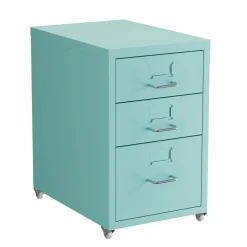 Korpus CUBIX 3 Schubladen mintgrün