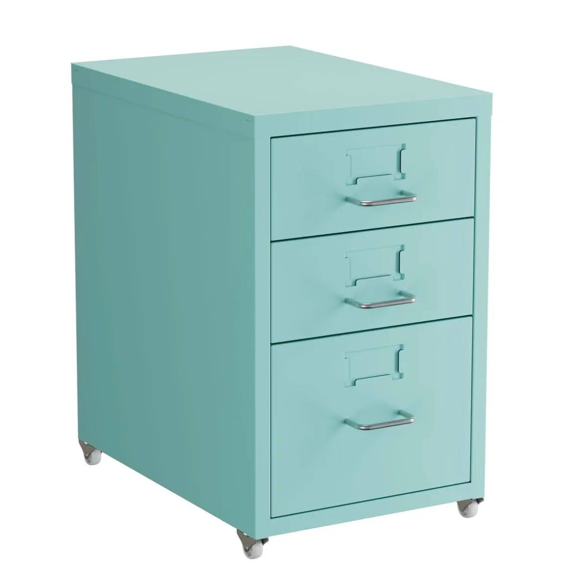 Korpus CUBIX 3 Schubladen mintgrün