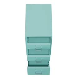 Korpus CUBIX 3 Schubladen mintgrün
