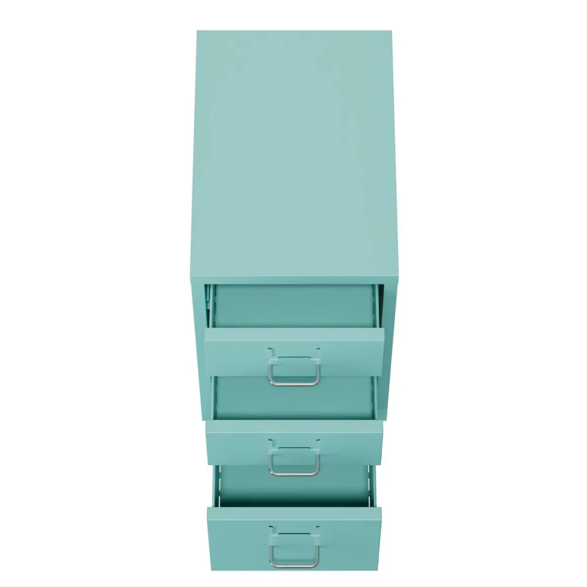 Korpus CUBIX 3 Schubladen mintgrün