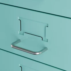Korpus CUBIX 3 Schubladen mintgrün