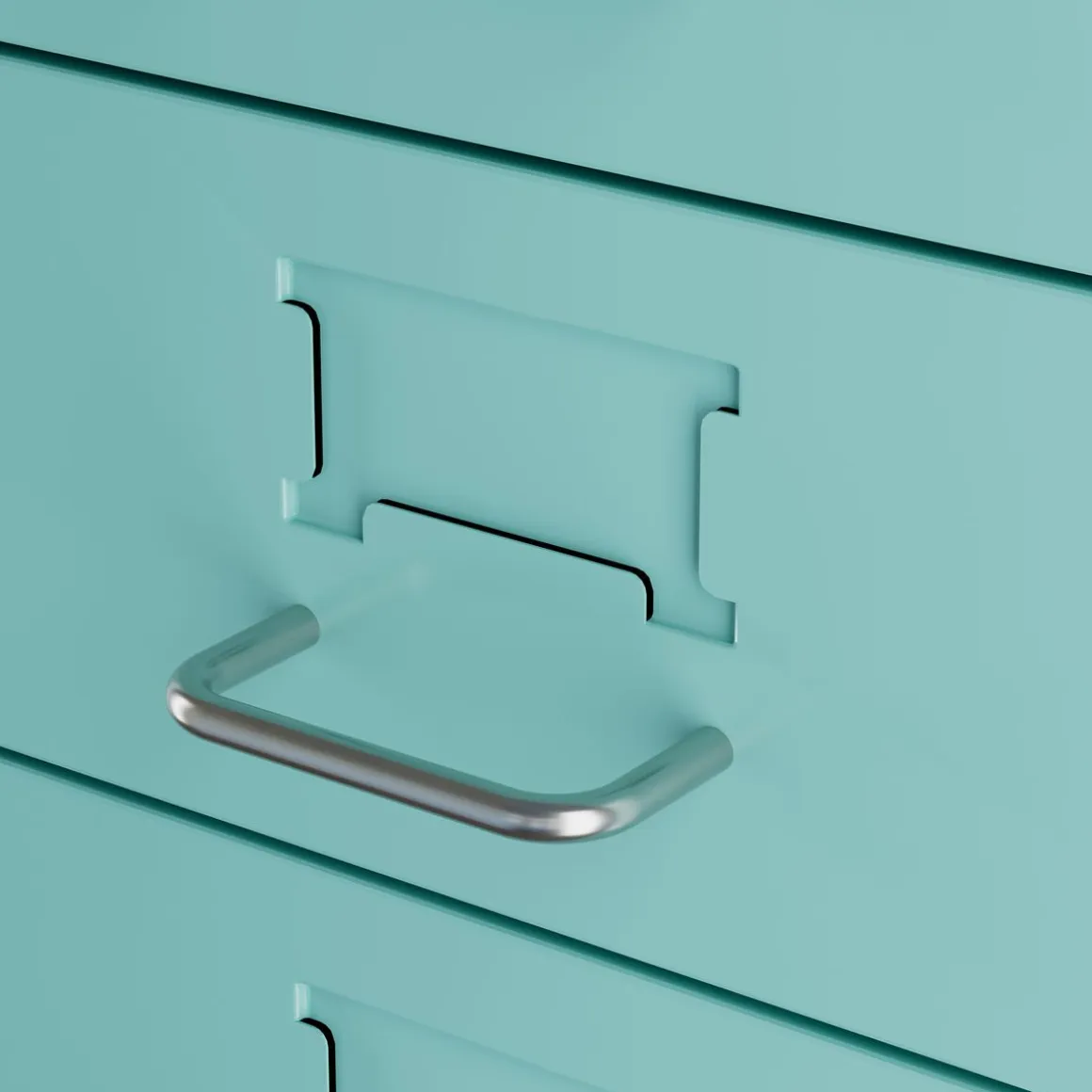 Korpus CUBIX 3 Schubladen mintgrün