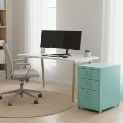 Korpus CUBIX 3 Schubladen mintgrün