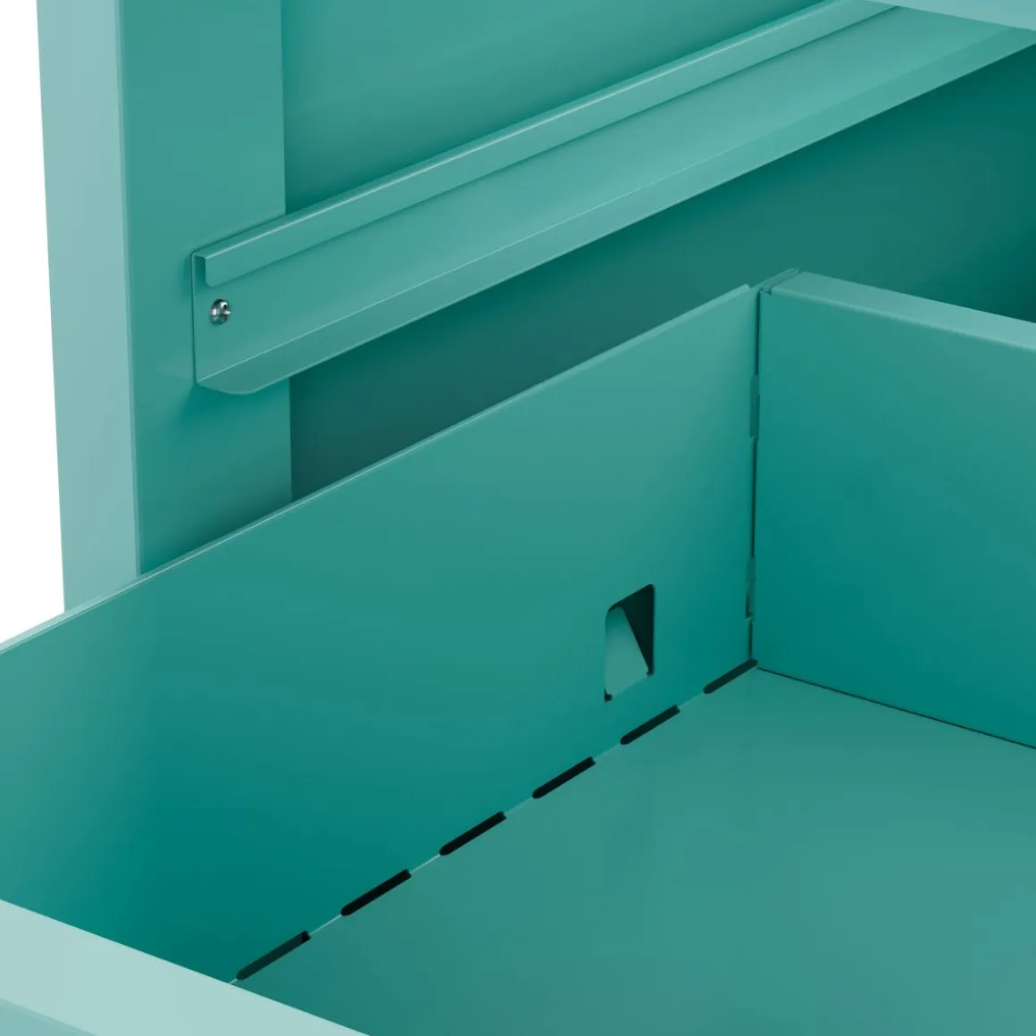 Korpus CUBIX 3 Schubladen mintgrün