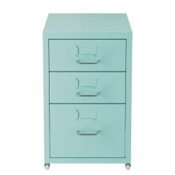 Korpus CUBIX 3 Schubladen mintgrün