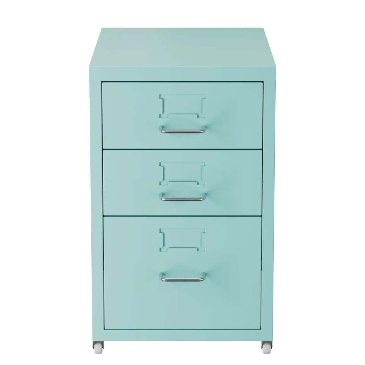 Korpus CUBIX 3 Schubladen mintgrün