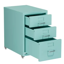 Korpus CUBIX 3 Schubladen mintgrün