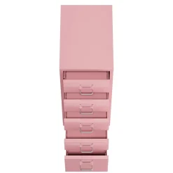 Korpus CUBIX 5 Schubladen rosa