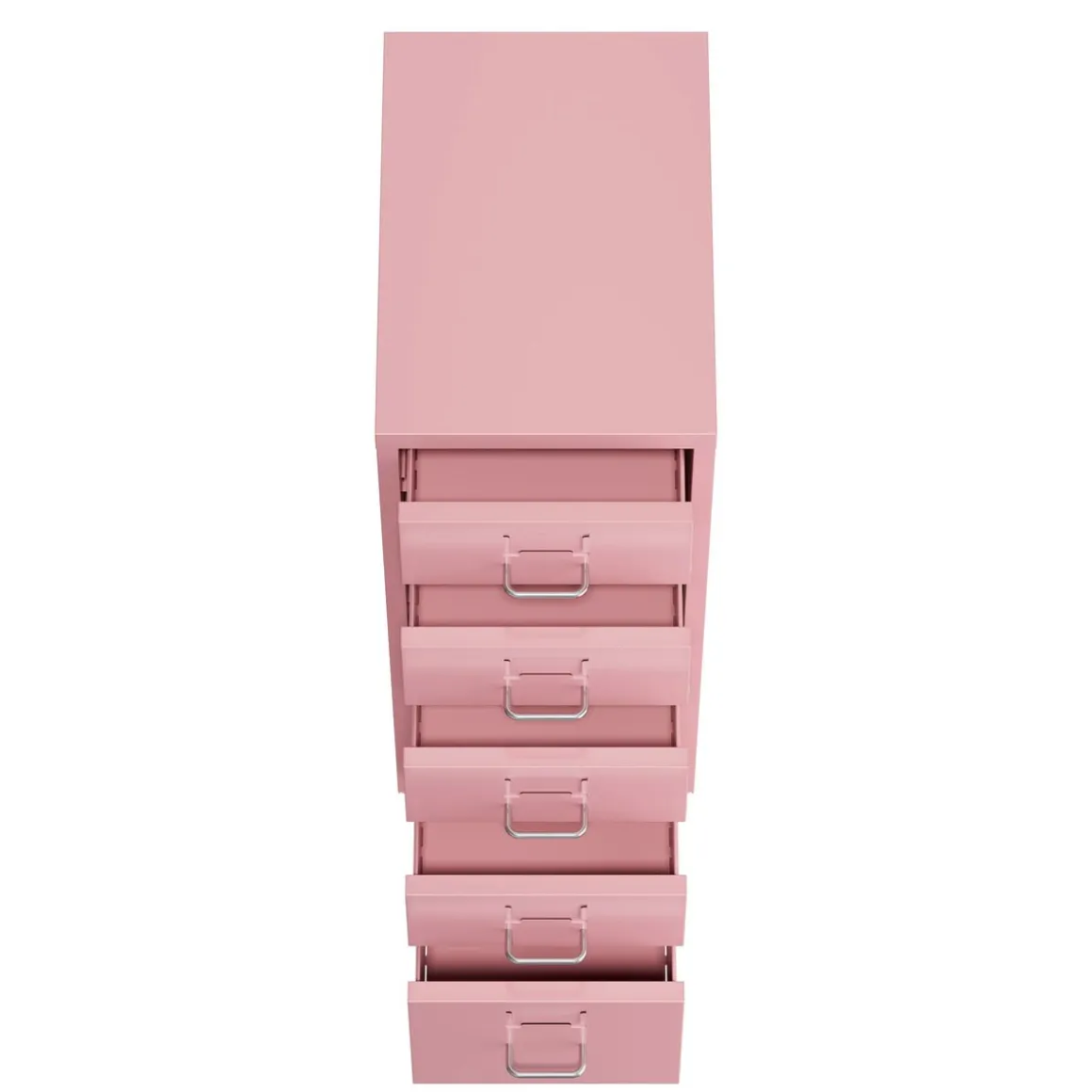 Korpus CUBIX 5 Schubladen rosa
