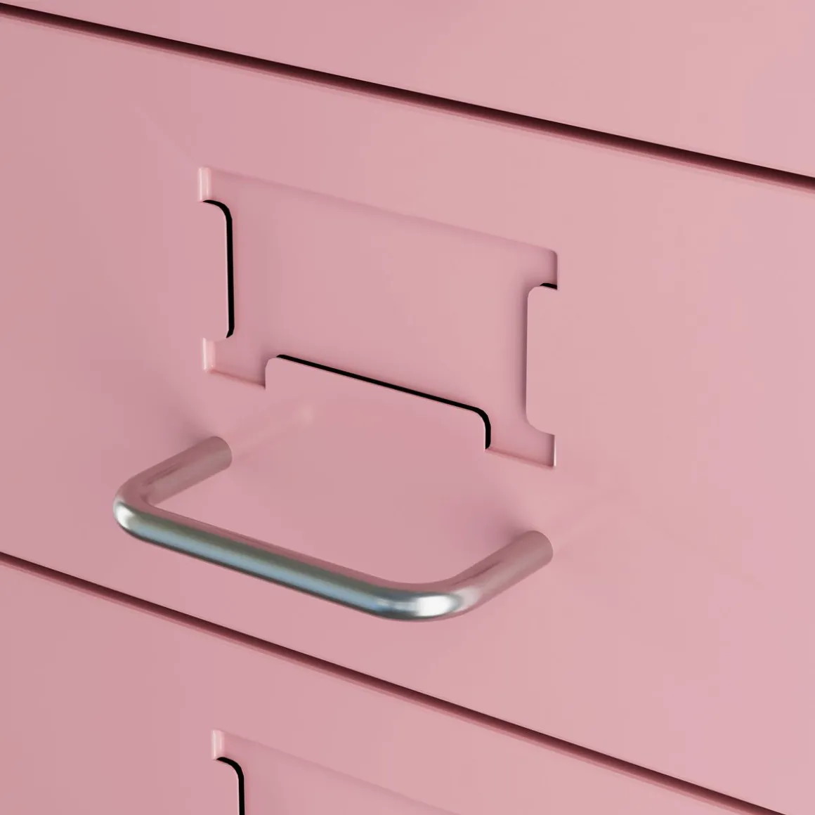 Korpus CUBIX 5 Schubladen rosa