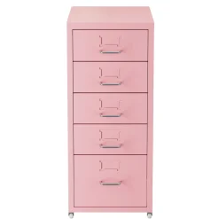 Korpus CUBIX 5 Schubladen rosa