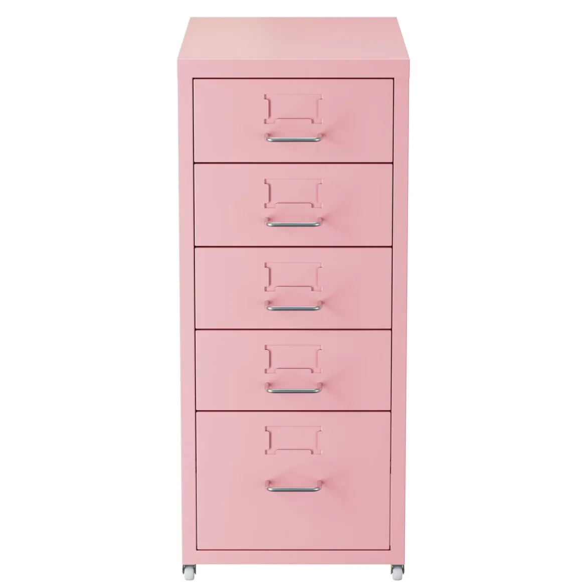 Korpus CUBIX 5 Schubladen rosa