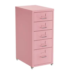 Korpus CUBIX 5 Schubladen rosa