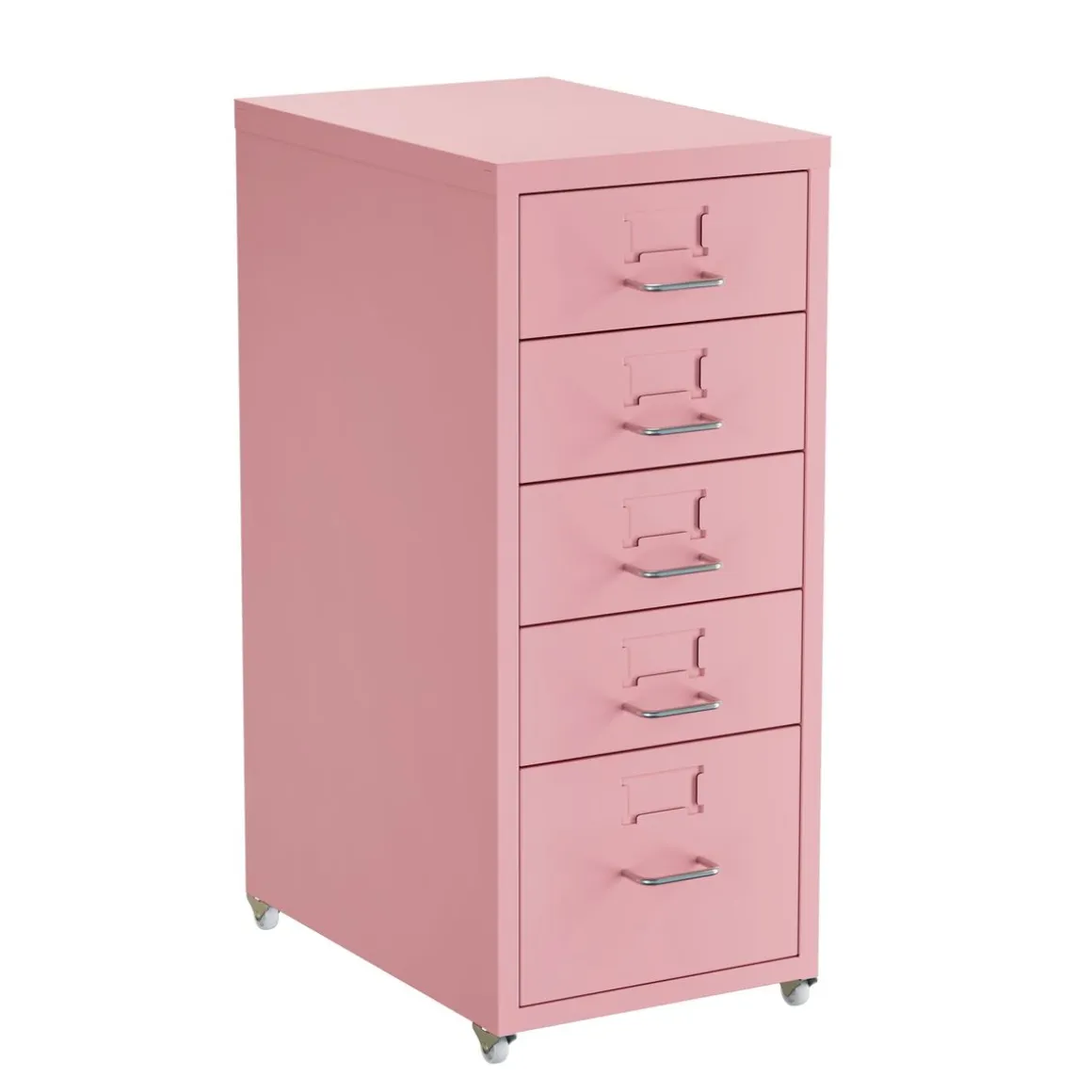 Korpus CUBIX 5 Schubladen rosa
