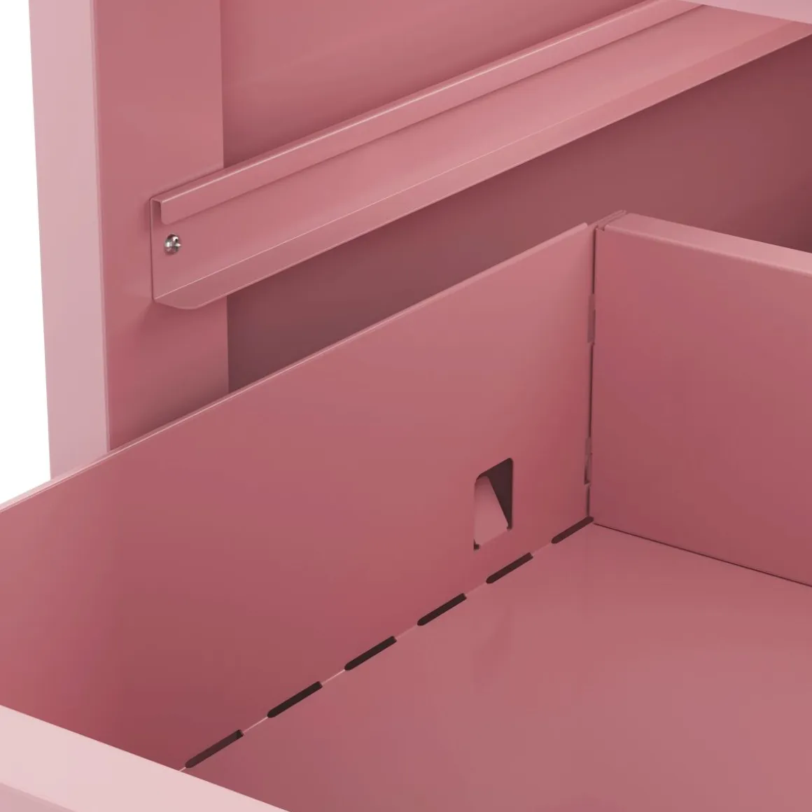 Korpus CUBIX 5 Schubladen rosa