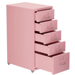 Korpus CUBIX 5 Schubladen rosa