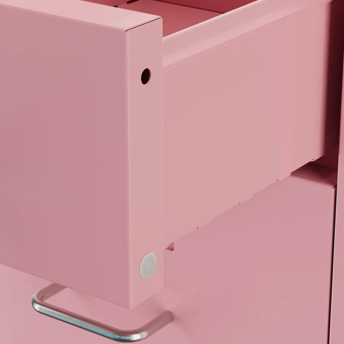 Korpus CUBIX 5 Schubladen rosa