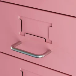 Korpus CUBIX 3 Schubladen rosa