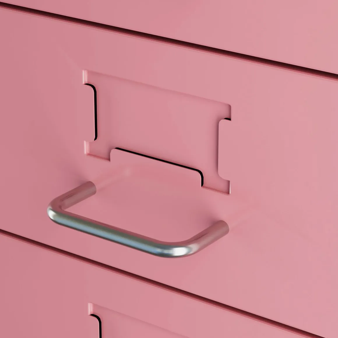 Korpus CUBIX 3 Schubladen rosa