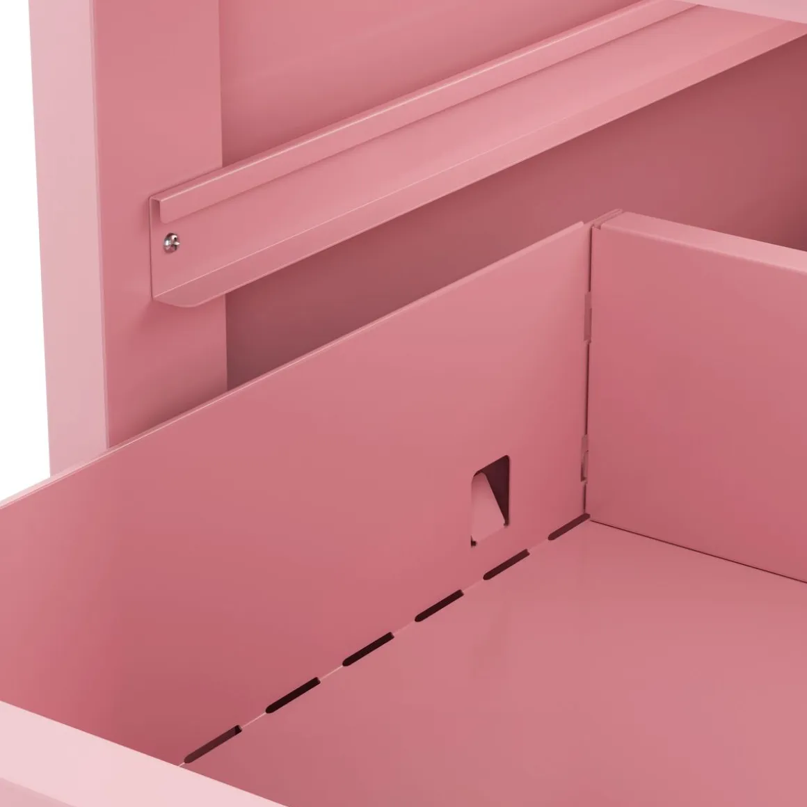 Korpus CUBIX 3 Schubladen rosa