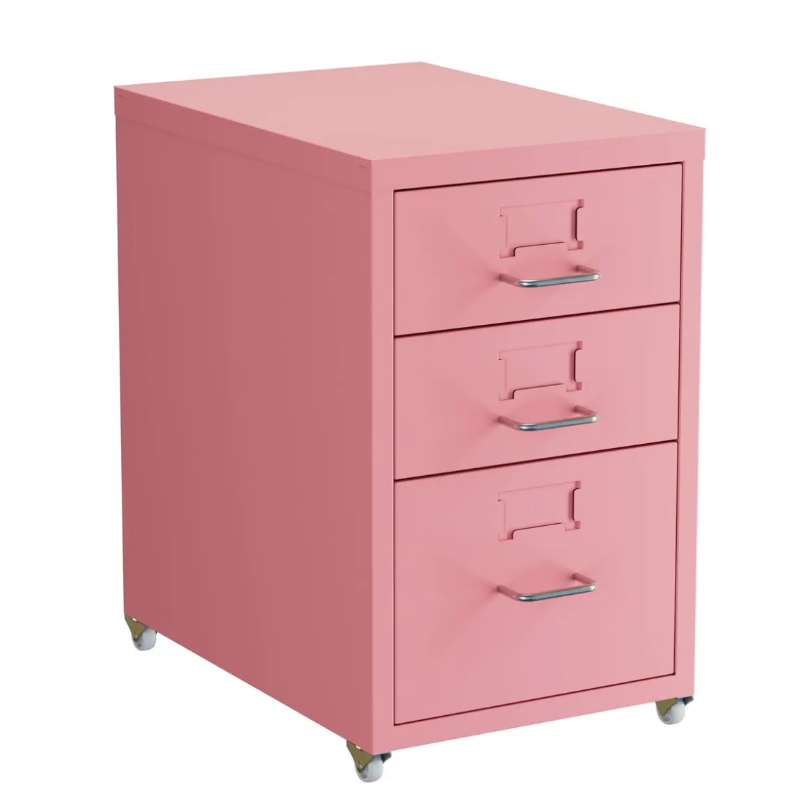 Korpus CUBIX 3 Schubladen rosa