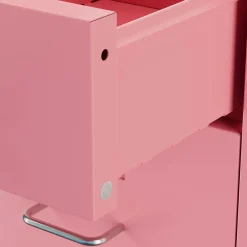 Korpus CUBIX 3 Schubladen rosa