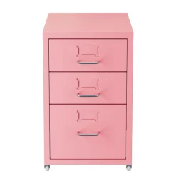 Korpus CUBIX 3 Schubladen rosa