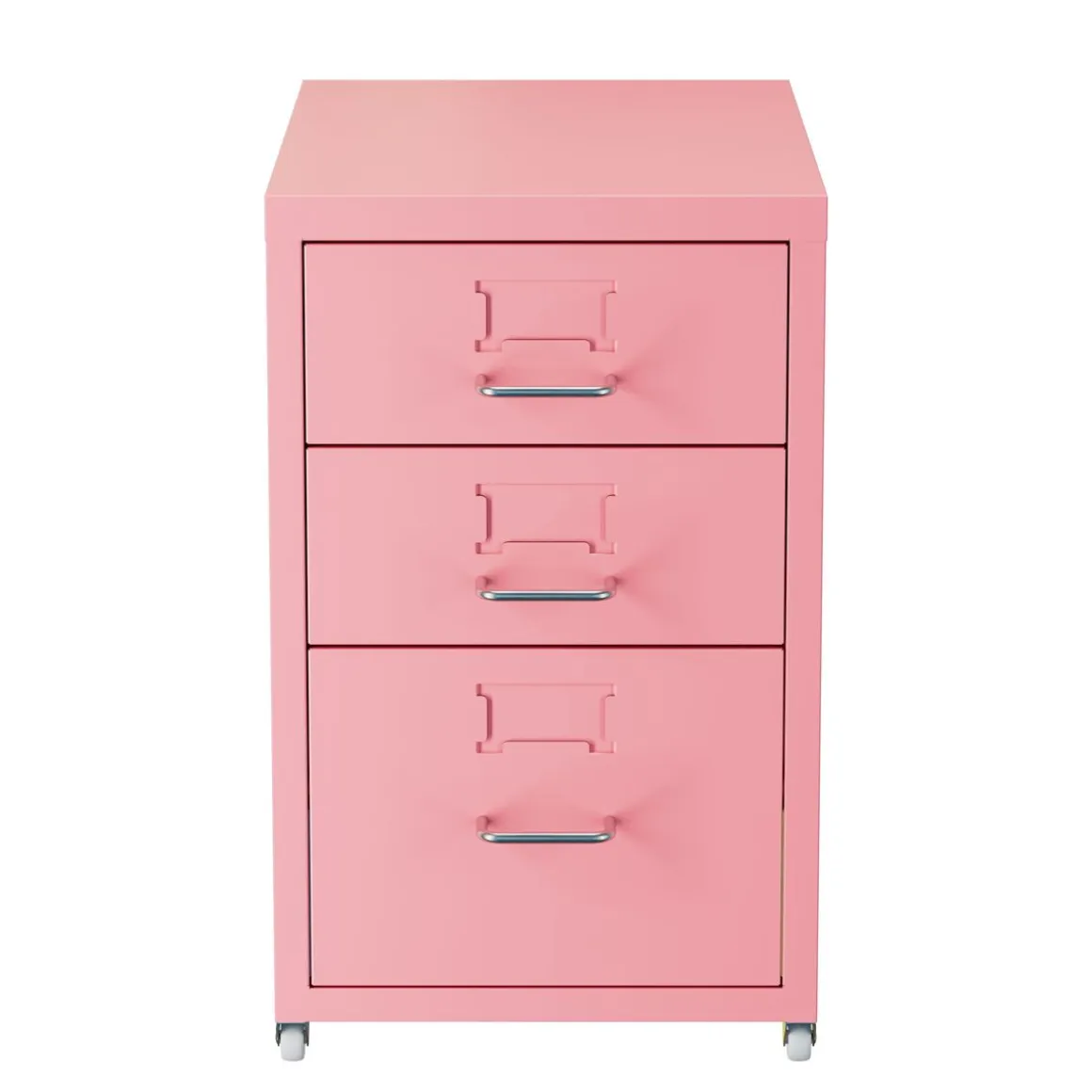 Korpus CUBIX 3 Schubladen rosa