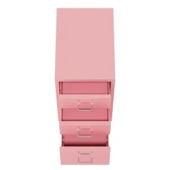 Korpus CUBIX 3 Schubladen rosa