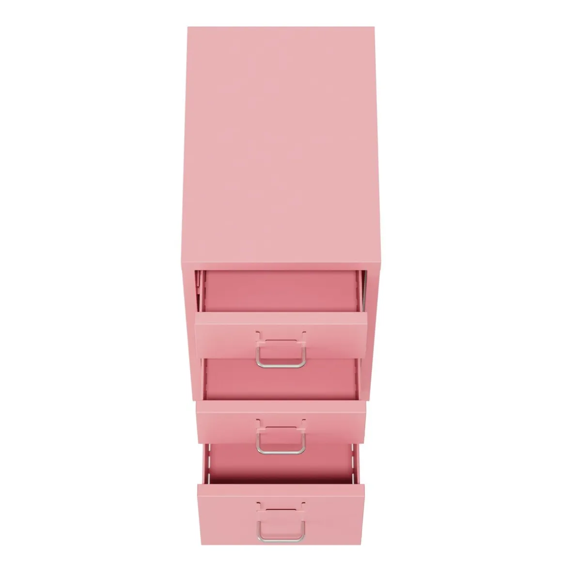 Korpus CUBIX 3 Schubladen rosa
