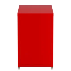 Korpus CUBIX 3 Schubladen rot