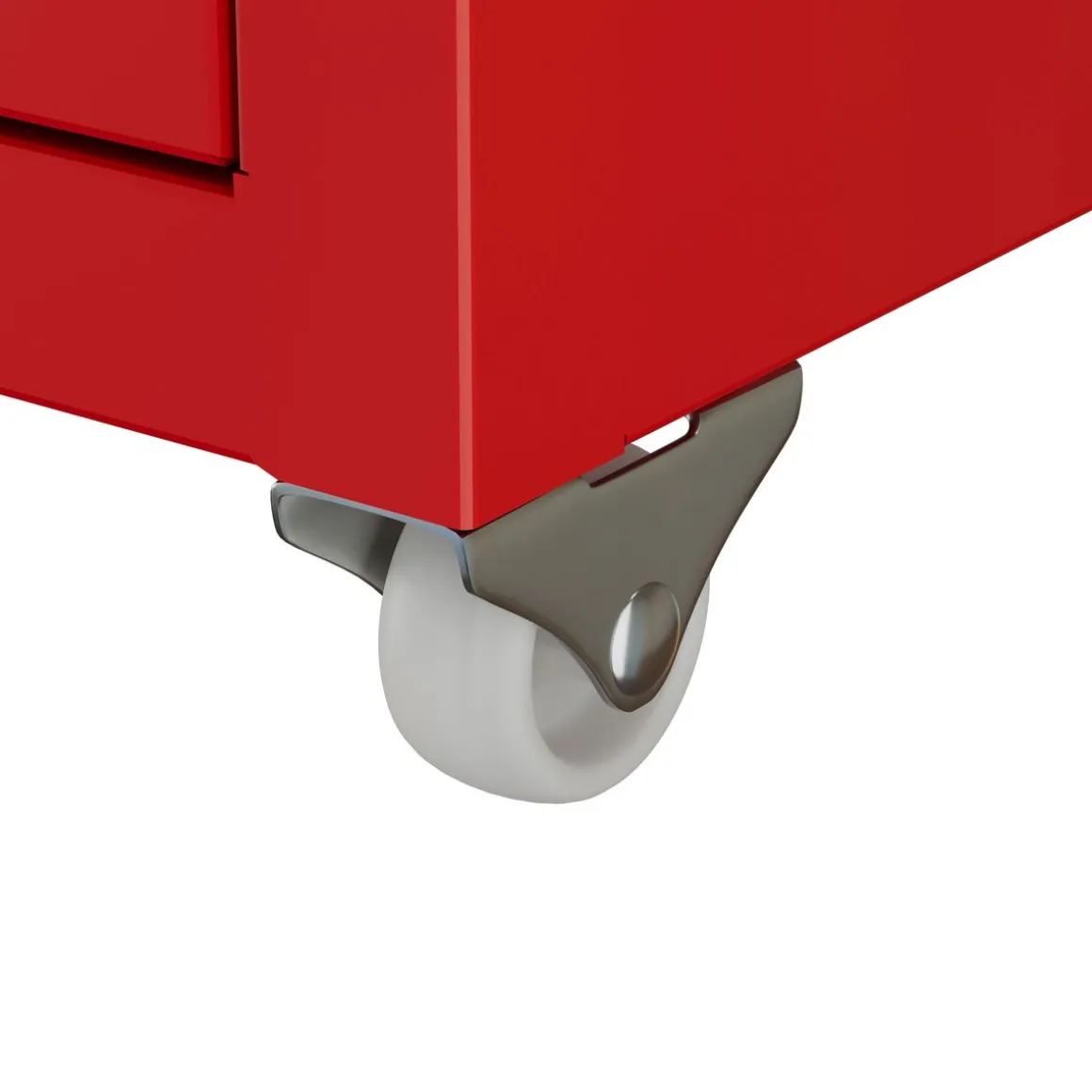Korpus CUBIX 3 Schubladen rot