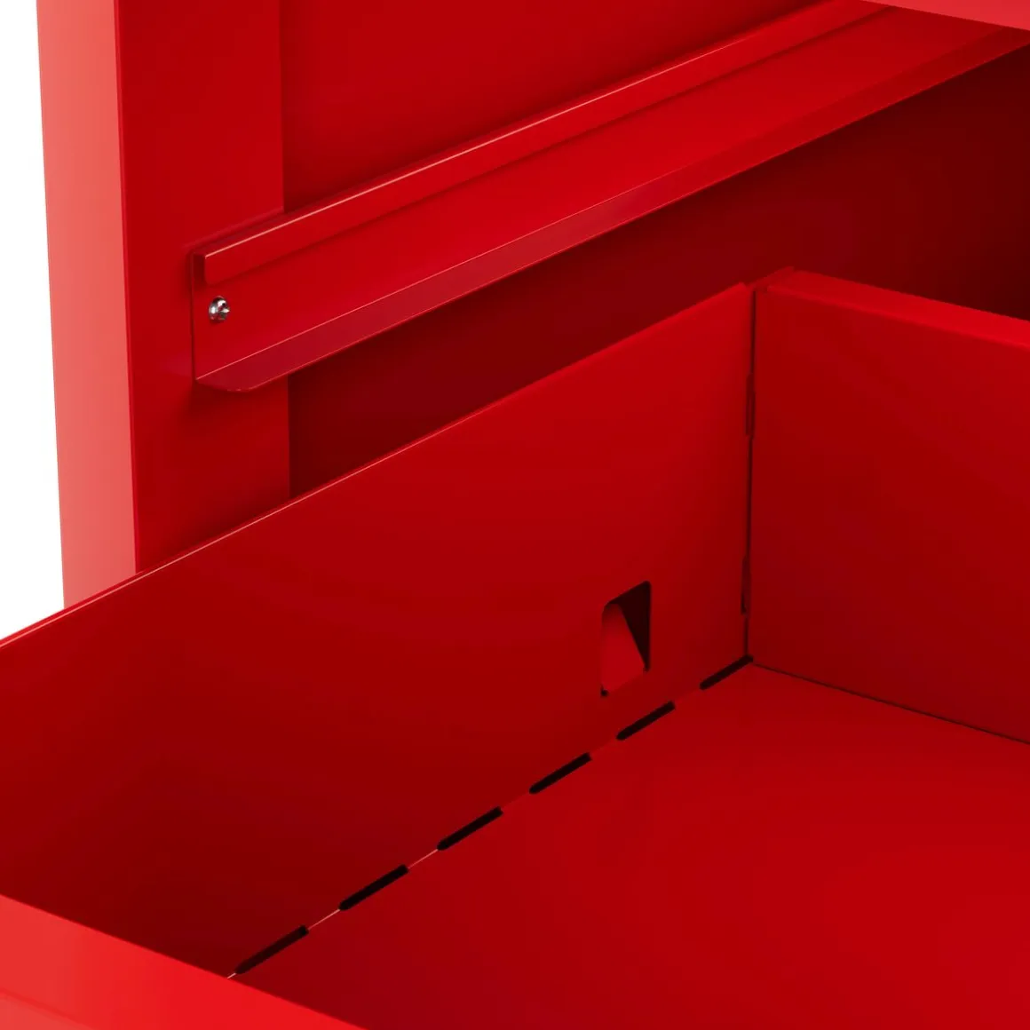 Korpus CUBIX 3 Schubladen rot