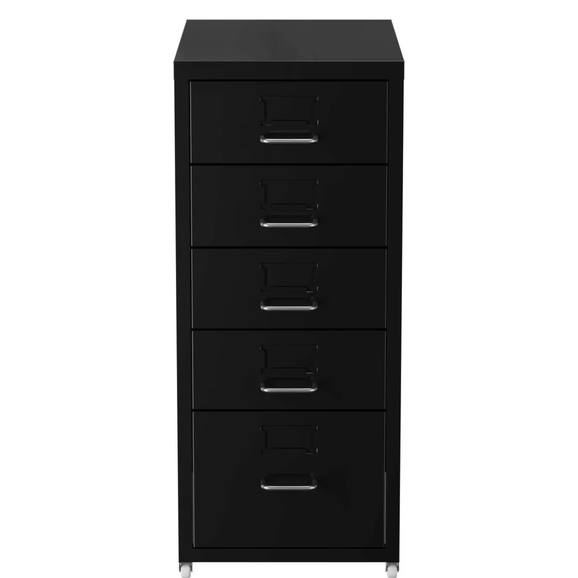 Korpus CUBIX 5 Schubladen schwarz