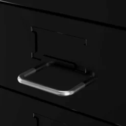 Korpus CUBIX 5 Schubladen schwarz