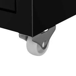 Korpus CUBIX 5 Schubladen schwarz