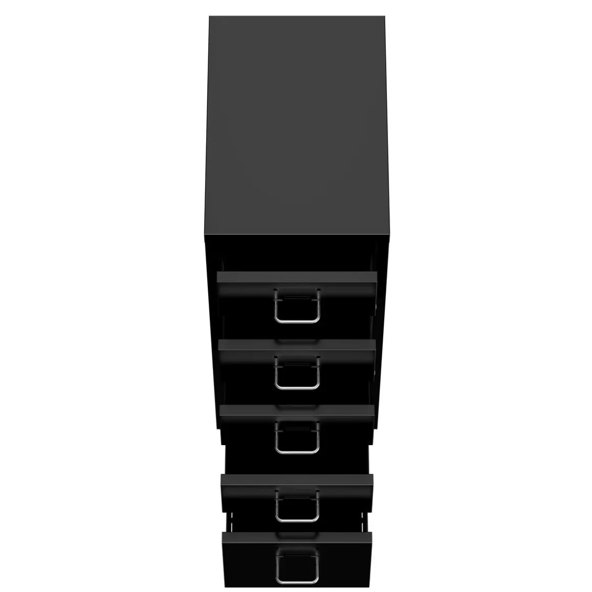 Korpus CUBIX 5 Schubladen schwarz