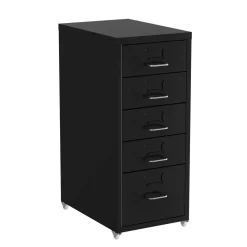 Korpus CUBIX 5 Schubladen schwarz