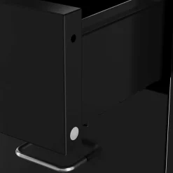 Korpus CUBIX 5 Schubladen schwarz