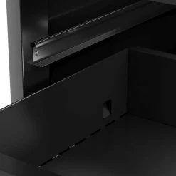 Korpus CUBIX 5 Schubladen schwarz