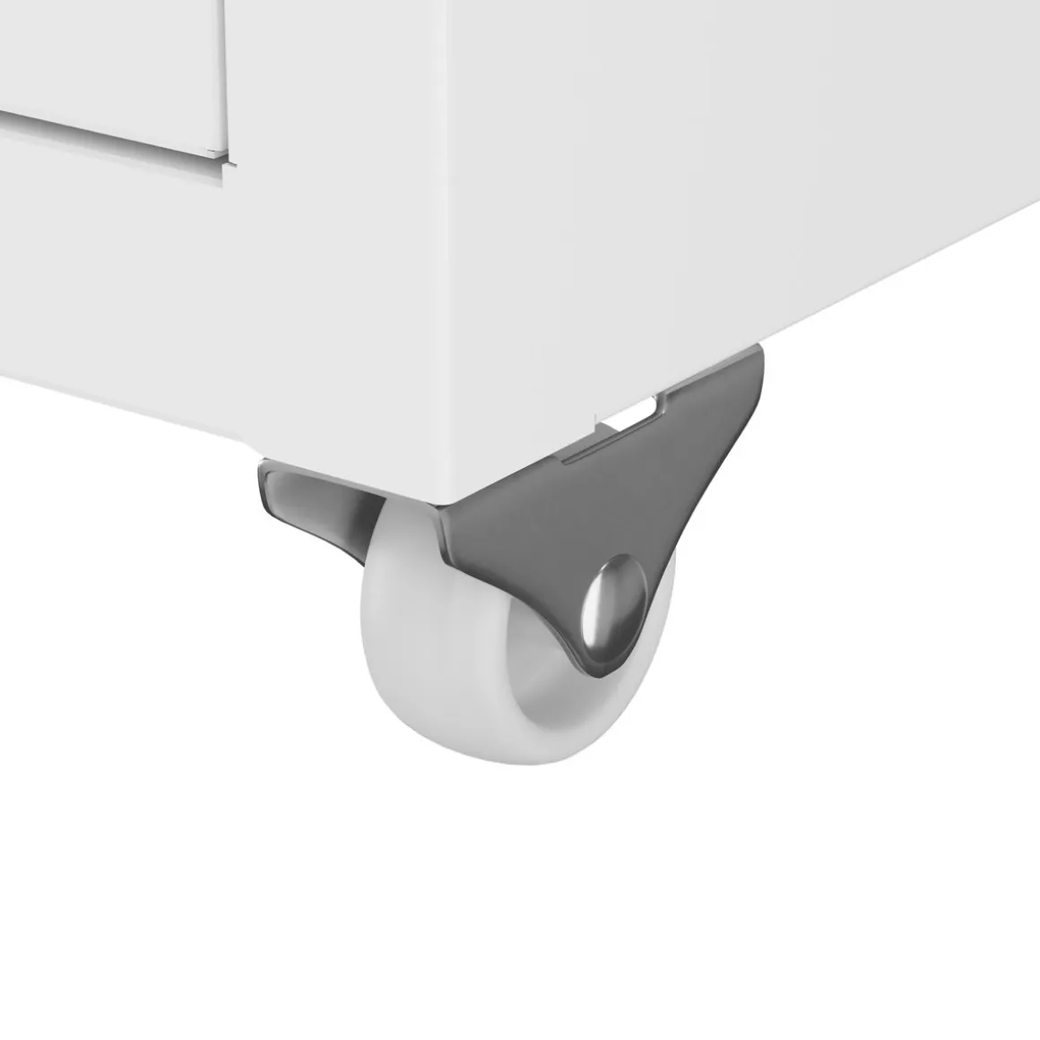 Korpus CUBIX 5 Schubladen weiss