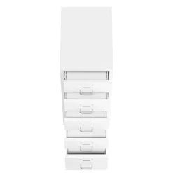 Korpus CUBIX 5 Schubladen weiss