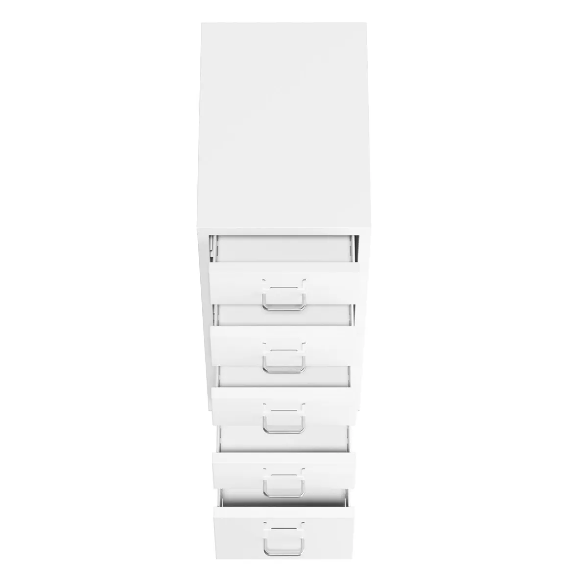 Korpus CUBIX 5 Schubladen weiss