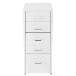 Korpus CUBIX 5 Schubladen weiss