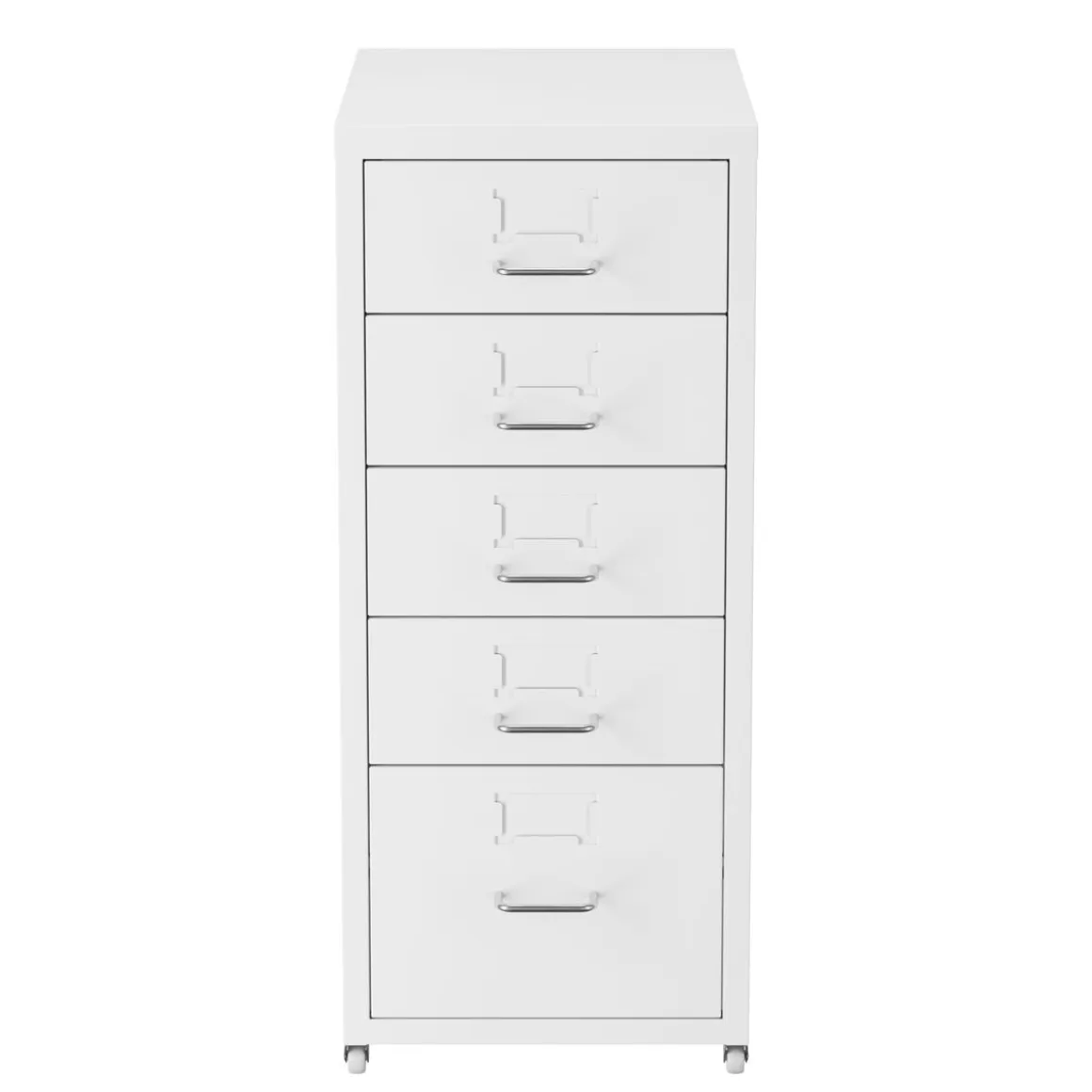 Korpus CUBIX 5 Schubladen weiss