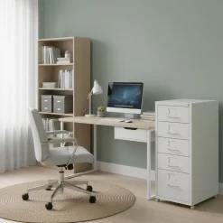 Korpus CUBIX 5 Schubladen weiss